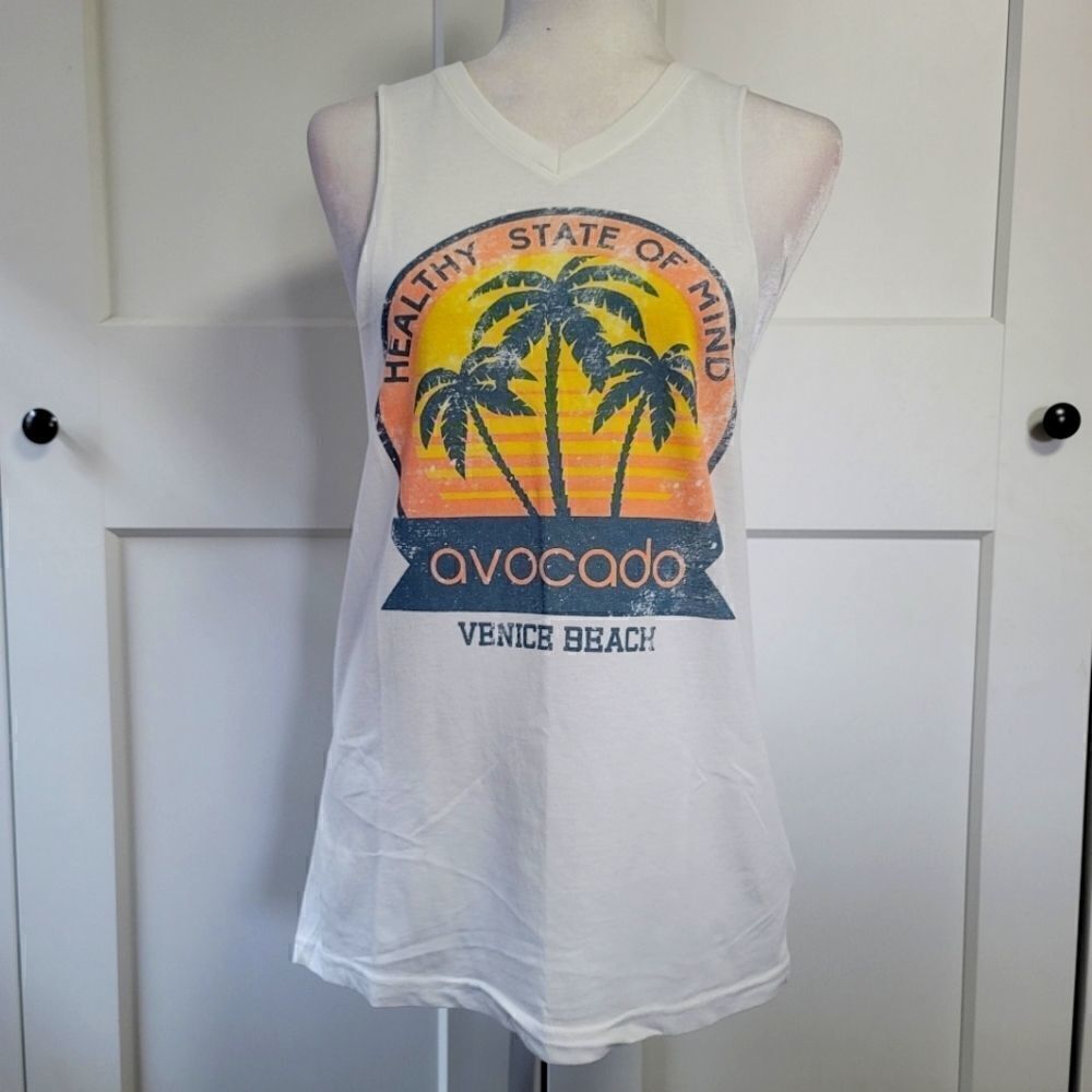 Avocado Venice Beach state of mind tank top